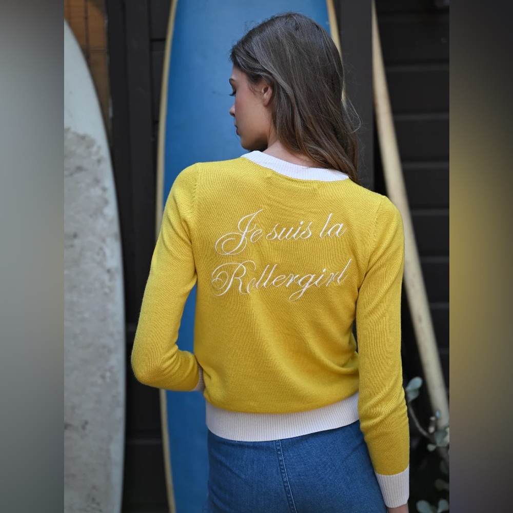 Stoned Immaculate Roller girl Sweater
